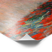 Claude Monet - Bouquet der Sonnenblumen Fotodruck (Ecke)