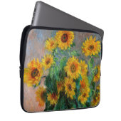 Claude Monet - Bouquet der Sonnenblumen Laptopschutzhülle (Vorne Rechts)