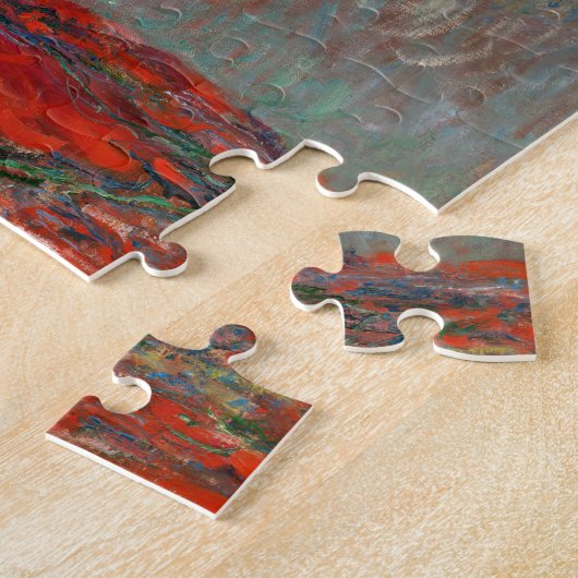 Claude Monet - Bouquet der Sonnenblumen Puzzle (Seite)