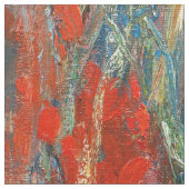 Claude Monet - Bouquet der Sonnenblumen Stoff (Nahaufnahme)