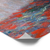 Claude Monet Bouquet von Sonnenblumen Poster (Ecke)