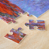 Claude Monet Bouquet von Sonnenblumen Puzzle (Seite)