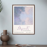 Claude Monet Branch Seine bei Giverny 1897 Art Poster<br><div class="desc">Claude Monet Branch Seine bei Giverny 1897 Kunstausstellung</div>