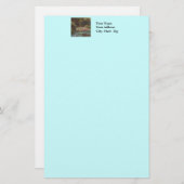 Claude Monet Briefpapier (Vorne/Hinten)