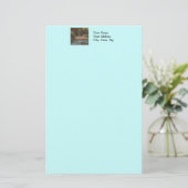 Claude Monet Briefpapier (Stehend Vorderseite)