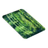 Claude Monet: Brücke über einen Teich der Lilien Magnet (Rechte Seite)