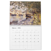 Claude Monet Calendar Impressionisten Kalender (Feb 2026)