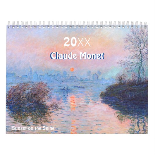 Claude Monet Calendar Impressionisten Kalender (Titelbild)