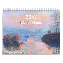 Claude Monet Calendar Impressionisten