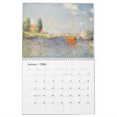 Claude Monet Calendar Impressionisten Kalender (Jan 2026)