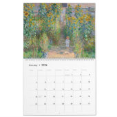 Claude Monet Calendar Kalender (Jan 2026)