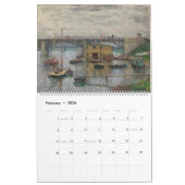 Claude Monet Calendar Kalender (Feb 2026)