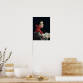 Claude Monet | Camille Monet Poster (Küche)