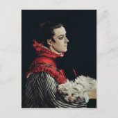 Claude Monet | Camille Monet Postkarte (Vorderseite)