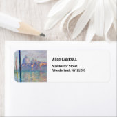 Claude Monet - Canal Grande, Venedig (Insitu)