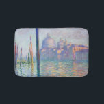 Claude Monet - Canal Grande, Venedig Badematte<br><div class="desc">Der Canale Grande,  Venedig - Claude Monet,  Oil on Leinwand,  1908</div>