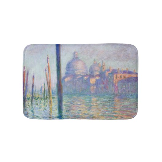 Claude Monet - Canal Grande, Venedig Badematte (Vorderseite)