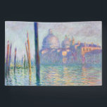 Claude Monet - Canal Grande, Venedig Banner<br><div class="desc">Der Canale Grande,  Venedig - Claude Monet,  Oil on Leinwand,  1908</div>