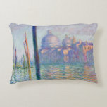 Claude Monet - Canal Grande, Venedig Dekokissen<br><div class="desc">Der Canale Grande,  Venedig - Claude Monet,  Oil on Leinwand,  1908</div>