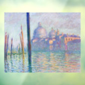 Claude Monet - Canal Grande, Venedig Fensteraufkleber (Blatt 3)