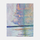 Claude Monet - Canal Grande, Venedig Fleecedecke (Vorderseite)