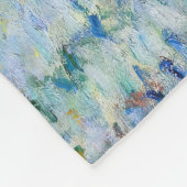 Claude Monet - Canal Grande, Venedig Fleecedecke (Ecke)