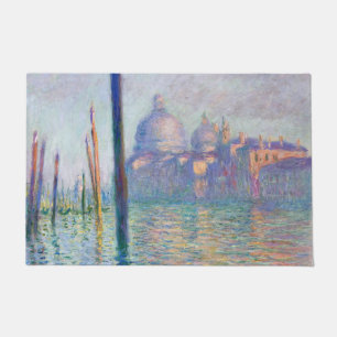Claude Monet - Canal Grande, Venedig Fußmatte