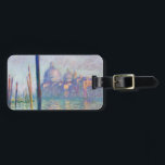 Claude Monet - Canal Grande, Venedig Gepäckanhänger<br><div class="desc">Der Canale Grande,  Venedig - Claude Monet,  Oil on Leinwand,  1908</div>