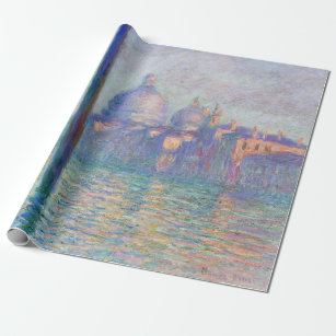 Claude Monet - Canal Grande, Venedig Geschenkpapier