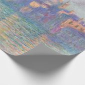 Claude Monet - Canal Grande, Venedig Geschenkpapier (Ecke)