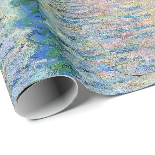 Claude Monet - Canal Grande, Venedig Geschenkpapier (Rolleneckpunkt)