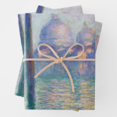 Claude Monet - Canal Grande, Venedig Geschenkpapier Set (Beispiel)