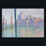 Claude Monet - Canal Grande, Venedig Geschenkpapier Set<br><div class="desc">Der Canale Grande,  Venedig - Claude Monet,  Oil on Leinwand,  1908</div>