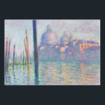 Claude Monet - Canal Grande, Venedig Geschenkpapier Set<br><div class="desc">Der Canale Grande,  Venedig - Claude Monet,  Oil on Leinwand,  1908</div>