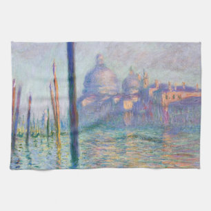 Claude Monet - Canal Grande, Venedig Geschirrtuch