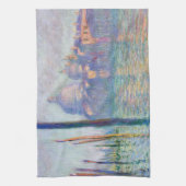 Claude Monet - Canal Grande, Venedig Geschirrtuch (Vertikal)