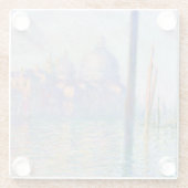 Claude Monet - Canal Grande, Venedig Glasuntersetzer (Rückseite)
