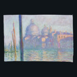 Claude Monet - Canal Grande, Venedig Kissenbezug<br><div class="desc">Der Canale Grande,  Venedig - Claude Monet,  Oil on Leinwand,  1908</div>
