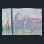 Claude Monet - Canal Grande, Venedig Kissenbezug<br><div class="desc">Der Canale Grande,  Venedig - Claude Monet,  Oil on Leinwand,  1908</div>