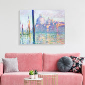 Claude Monet - Canal Grande, Venedig Leinwanddruck (Insitu (Wohnzimmer))