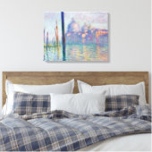 Claude Monet - Canal Grande, Venedig Leinwanddruck (Insitu (Schlafzimmer))