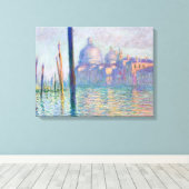 Claude Monet - Canal Grande, Venedig Leinwanddruck (Insitu (Holzboden))