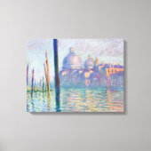 Claude Monet - Canal Grande, Venedig Leinwanddruck (Vorderseite)