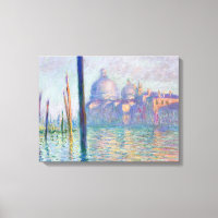 Claude Monet - Canal Grande, Venedig