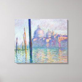 Claude Monet - Canal Grande, Venedig Leinwanddruck