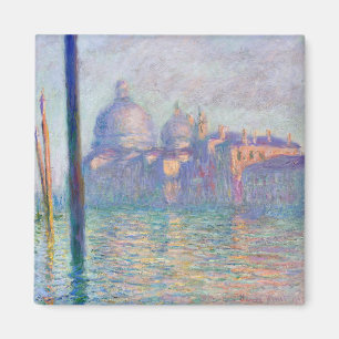 Claude Monet - Canal Grande, Venedig Magnet