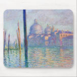 Claude Monet - Canal Grande, Venedig Mousepad<br><div class="desc">Der Canale Grande,  Venedig - Claude Monet,  Oil on Leinwand,  1908</div>