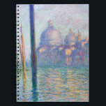 Claude Monet - Canal Grande, Venedig Notizblock<br><div class="desc">Der Canale Grande,  Venedig - Claude Monet,  Oil on Leinwand,  1908</div>
