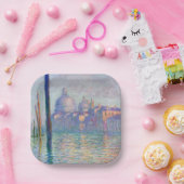 Claude Monet - Canal Grande, Venedig Pappteller (Party)