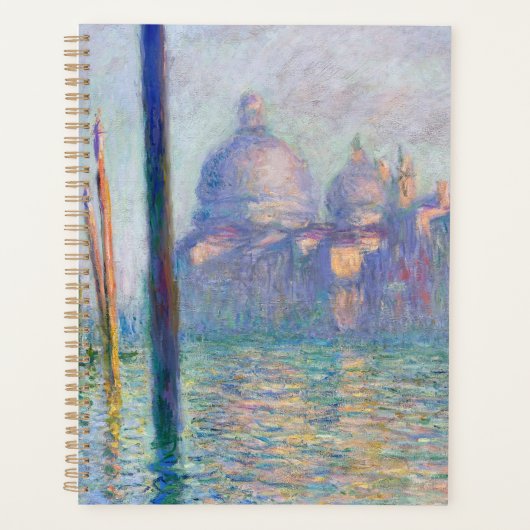 Claude Monet - Canal Grande, Venedig Planer (Vorderseite)